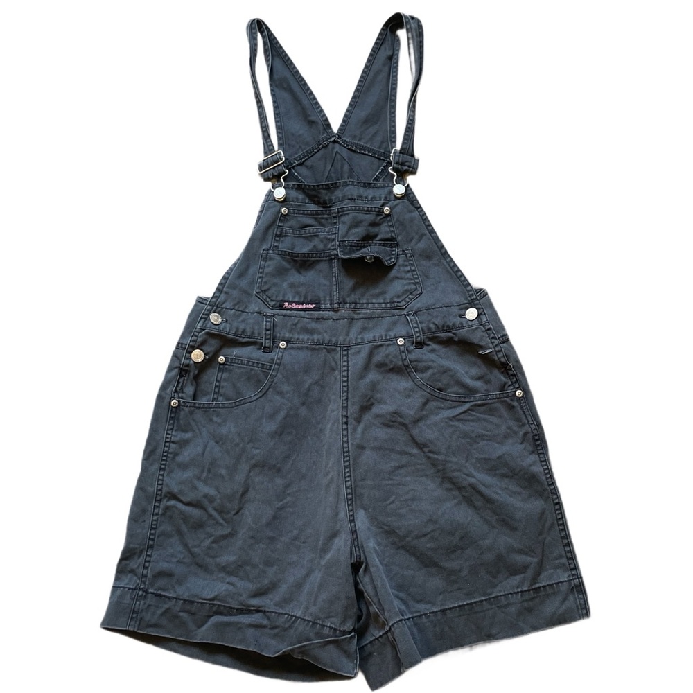 Vintage Y2K No Boundaries Short Overalls